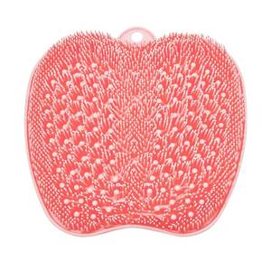 lot 2169 image: BESKAR XL Larger Shower Foot Scrubber Mat with Non-Slip Suction Cups