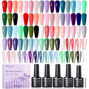 lot 2179 image: GELLEN All-Season Gel Polish Set 24pcs, 20 Colors And 4 Functional Coats