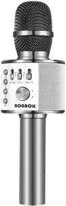 lot 2180 image: BONAOK Bluetooth Karaoke Microphone, Portable Mic for Adults Kids