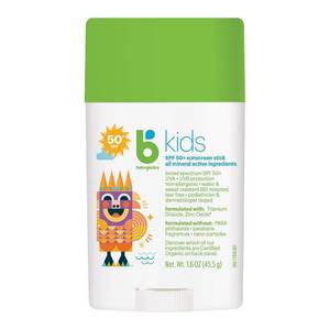 lot 2201 image: Babyganics Kids Sunscreen Stick  SPF 50  1.6 Oz