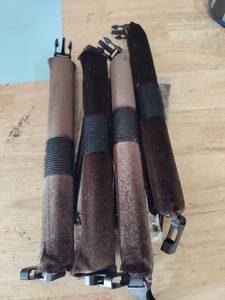 lot 2240 image: Brown hair curlers