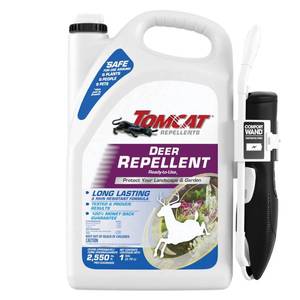 lot 2251 image: Tomcat Repellents Deer Repellent, wand only