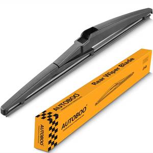 lot 2259 image: AUTOBOO 12 Rear Wiper Blade Replacement for Toyota RAV4 Highlander Sienna