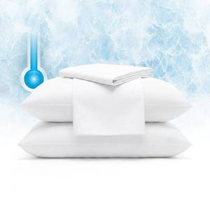 lot 2261 image: Serta Power Chill Cooling Pillow Protectors, StandardQueen (2 Pack)