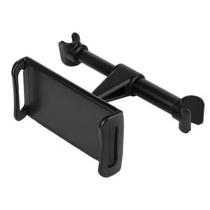 lot 2264 image: Tuxihapp Car Headrest Mount, Universal 360 Rotating Auto Backseat Tablet & Phone Holder, Adjustable Vehicle Headrest Tablet Stand Cradle for 5.3-10.2 Cellphones and Other Devices(Black)