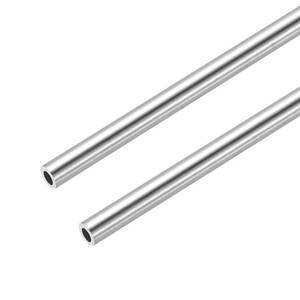 lot 2315 image: MECCANIXITY 316L Stainless Steel Capillary Tube, OD 2.5mmx0.5mm Wall Thickness 305mm L Seamless Straight Stainless Pipe Metal Tubing for ConstructionIndustry MachineryCrafting,Pack of 2