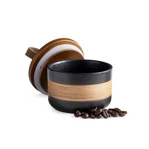lot 2322 image: Miamolo Small Coffee Canister, Coffee Jar with Lid for Countertop, Airtight