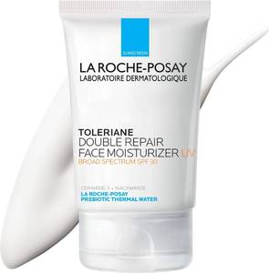 lot 2343 image: La Roche-Posay Toleriane Double Repair UV SPF 30 Face Moisturizer, 3.38oz