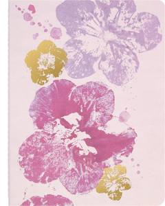 lot 2347 image: Moleskine Limited Edition Sakura 2026 Blossom Cahier Journal, Soft Cover, XL (7.5 x 9.75) RuledLined, Pink with Gold Accents, 120 pages