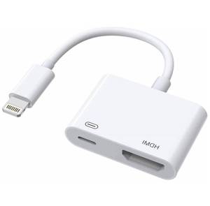 lot 2375 image: Apple MFi Certified Apple Lightning to HDMI Adapter for iPhone 14 to TV