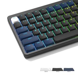 lot 2377 image: Womier Low Profile Keycaps - PBT Shine Through Keycaps