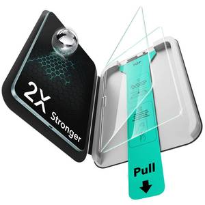 lot 2381 image: ESR 2 Pack Screen Protector for iPad Air 11 Inch M4M3M2, 9H Glass