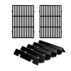 lot 5051 image: Spirit E-310 Grill Replacement Parts for Weber 7636 Flavorizer Bars 7638 Grill Grates Spirit 300 Series E310 E-330 E330 SP310 SP320 310 Spirit II E-310 2 E-310 GS4 3 Burner Spirit Grill Parts