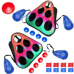 lot 5060 image: Ludehem Pool Cornhole Game Floating,Corn Hole Boards Set
