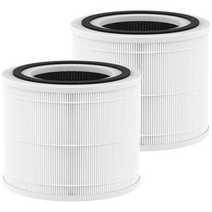 lot 5066 image: 240 Replacement Filter Compatible with Puroair 240 Air Purifier, 240 Replacement Filter with Activated Carbon for Pet Dander, Smoke & Odors, 240 Filters for Home Bed Room, 2 Pack