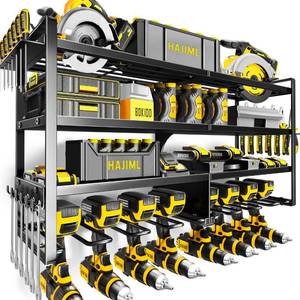 lot 5082 image: Kodreat Power Tool Organizer Wall Mount,4 Layers Heavy Duty
