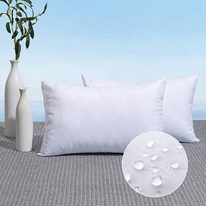 lot 5103 image: MIULEE Pack of 2 12x20 Inch Outdoor Pillow Inserts