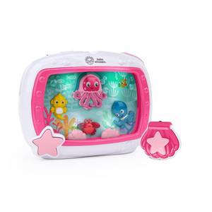 lot 5123 image: Baby Einstein Sea Dreams Soother Musical Crib Toy and Sound Machine, Pink, Newborn and up