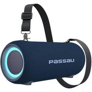 lot 5127 image: Passau Portable Bluetooth Speakers 40W Loud Deep Bass Wireless Speaker