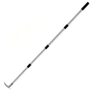 lot 5129 image: GREBSTK Crack Weeder Crevice Weeding Stainless Steel Tool Adjustable, 63 in