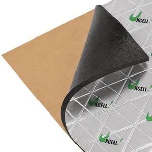 lot 5132 image: uxcell 16.36 Sqft Car Sound Deadening Mat Noise Insulation Dampening 394mil