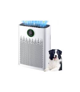 lot 5152 image: Air Purifiers for Home Large Room, Cover Up to 2400 Ft� with True HEPA Filter, Smart Mode, PM2.5 Air Quality Display, 22dB Sleep Mode, Aromatherapy with 2X-Purification, HAP603