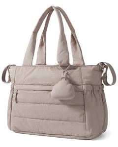 lot 5158 image: BAGSMART Diaper Bag Tote, Hospital Bag for Labor Delivery Travel Baby Tote