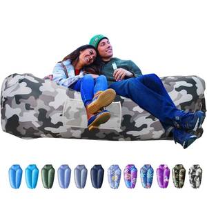 lot 5181 image: AlphaBeing Inflatable Lounger - Best Air Lounger for Travelling, Camping, Hiking - Ideal Inflatable Couch for Pool and Beach Parties - Perfect Air Chair for Picnics or Festivals