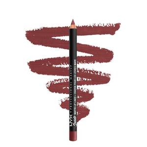 lot 6155 image: NYX PROFESSIONAL MAKEUP Suede Matte Lip Liner, Velvety-Smooth, Long-Lasting Formula For A Defined Lip Makeup Look - Vintage (Red)