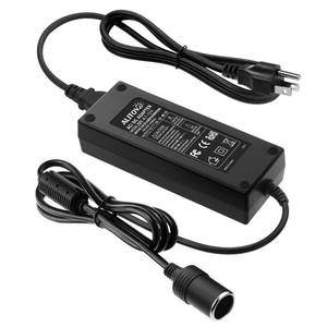 lot 6156 image: ALITOVE AC to DC Converter 110V to 12V 10A 120W Power Supply Car Cigarette Lighter Adapter to Wall Plug AC to DC Adapter for Car Vacuum Cleaner Inflator Refrigerator Cooler and Other Car Devices
