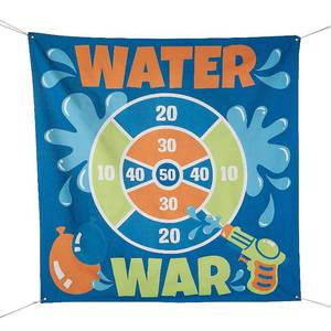 lot 6166 image: Water Wars Party Target