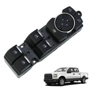 lot 6169 image: Master Power Window Switch Window Control for Ford Expedition F150 F-150 Edge Lincoln MKX Navigator 2015 2016 2017 2018 2019 2020 2021 15 16 17 18 19 20 21 Door Switch Button Front Left Driver Side