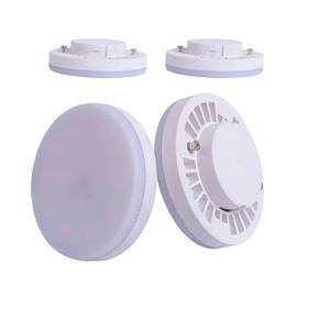 lot 6173 image: ukzboss GX53 7W 2700K Warm White Non-dimmable LED Spotlight Cabinet Light Reflector Bulb Replace to 50w 75w Halogen Bulb for GX53 Fixture for Kitchen Unit Lighting (Warm White 2700K)