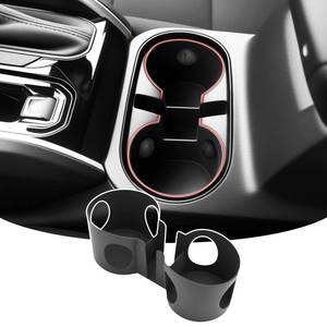 lot 6181 image: Utiiy Cup Holder Coaster Fit for 2023-2025 Chevy Colorado Accessories Cup Holder Mat Pad Inserts Interior CupHolder Liner for 2024 Chevrolet Colorado(for Colorado)