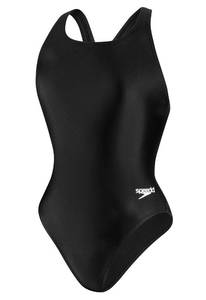 lot 6185 image: Speedo Girls Swimsuit One Piece Prolt Super Pro Solid Youth Swim caps, Speedo Black, 12 28 US