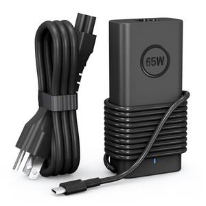 lot 6189 image: 65W USB-C Compatible with Dell Laptop Charger XPS 13 and Latitude Charger 3340 3440 3540 3550 5420 5430 5520 5320 5340 5440 5550 7440 7490 7640 7410 7310 2-in-1 9440 2in1 Laptop - Power Cord Included