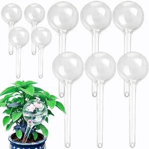 lot 6197 image: Plant Self Watering Globes, Garden Plant Potted Automatic Waterer Stake