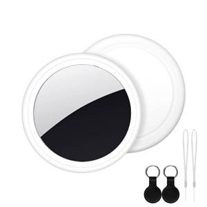 lot 6210 image: Air Tracker Tag 2 Pack Apple MFi Certified with Find My(iOS Only)