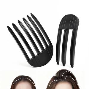 lot 6255 image: MiUWUU 2-Pack Hair Volume Clip, Root Clips for Curly Hair Volume Lift