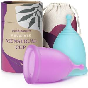 lot 6268 image: Ecoblossom Menstrual Cups, Period Cup for Women, Menstrual Disc Alternative