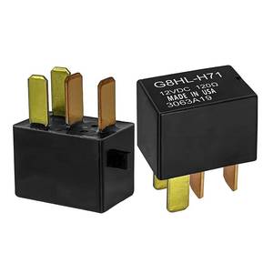 lot 6269 image: G8HL-H71 Automotive Relays - 12VDC High-Performance Upgrade Compatible for Honda and Acura Models (2003-2014) (2 PCS)