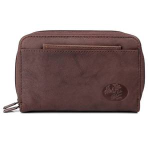lot 6284 image: Julia Buxton Heiress Double Zip Organizer� Mahogany