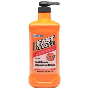 lot 6288 image: 155882 48 oz Pumice Orange Citrus Hand Cleaner