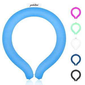 lot 6301 image: Neck CoolingTube, Reusable Ice Cooler Wearable Body CoolingProducts, Neck Coolers for Hot Weather