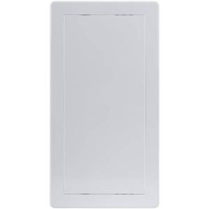 lot 6306 image: Vent Systems White ABS Plastic Access Panel 6 x 12 Inch (Cut-Out) - Access Door for Drywall, Wall, Ceiling - Electrical, Plumbing Service Wall Hole Cover - Inspection Door - 6.6 x 12.6 Inch (Outer)