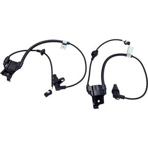 lot 6334 image: 2ABS Wheel Speed Sensor Rear Left and Right Compatible with Toyota 08-13 Highlander L4 V6 2.7L 3.5L Replaces 8954648040 895460E040 ALS1778 5S113858954548040 895450E050 ALS1768 5S11384