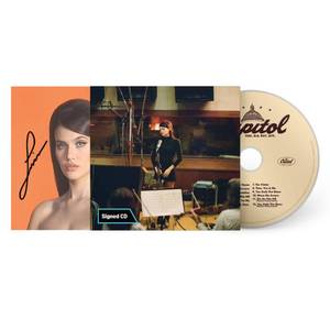 lot 6340 image: Visitor (Amazon Exclusive - Alternate Cover Signed CD) case scratched