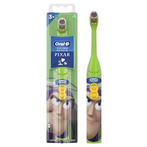lot 6343 image: Oral-B Kids Battery Toothbrush Featuring Disneys Buzz Lightyear, Soft Bristles, for Kids 3