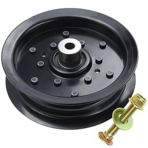 lot 6344 image: GELASKA 532197379 532196106 Husqvarna Idler Pulley for Husqvarna Z254 Deck