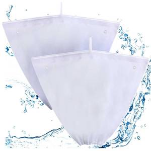 lot 6353 image: Riakrum 2 Pcs Pool Cleaner Fine Filter Bag Replacement Pool Spa Part Compatible with Aquabot Products 8114 Wheeled Aquabot Cleaners S2-40 S2-50 Pura 4X 5X S2-4x S2-4xi S2-5x